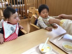 わかば組 離乳食